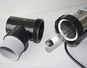Ersatz Quarzröhre für UVC-Lampe 35 Watt - Ø 101 mm