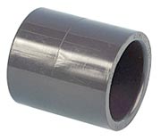 PVC Muffen ø 12 mm - 160 mm