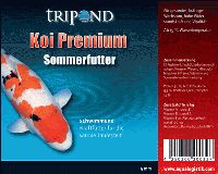 Tripond Koi Premium Sommerfutter Ø 5mm - schwimmend