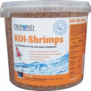 Tripond Koi Shrimps 5 Liter